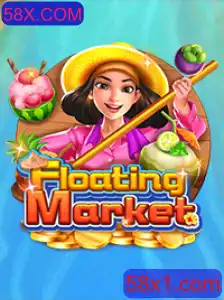 FloatingMarket: Um Aventuroso Jogo Estratégico em Destaque no 58X.COM