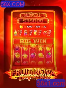 FruitNovaSuper100: Descubra o Mundo Empolgante do Jogo Online na Plataforma 58X.COM