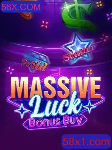 Explorando o Jogo MassiveLuckBonusBuy na Plataforma 58X.COM