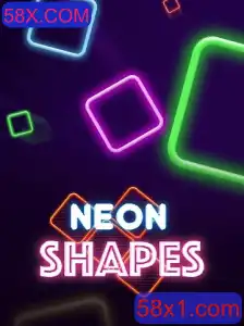 Descubra NeonShapes: Uma Experiência de Jogo Inovadora em 58X.COM