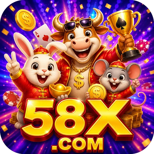 58X.COM Logo